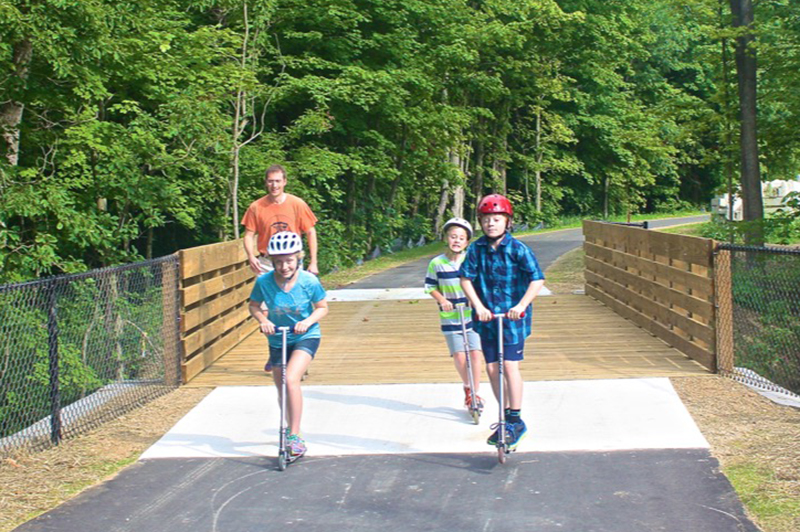 Paul Henry Thornapple Trail - Middleville to Irving